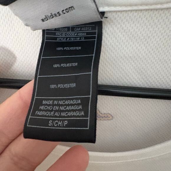 Lakers Kobe Bryant 24 NBA4her White Jersey Adidas Size Small NBA Patch Cute - Picture 7 of 8